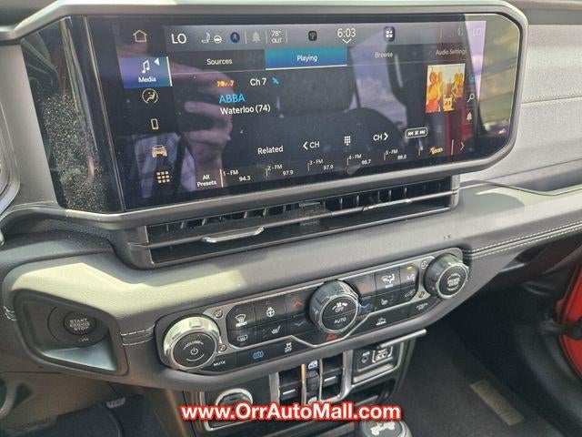 2025 Jeep Wrangler 4xe Sahara 4x4