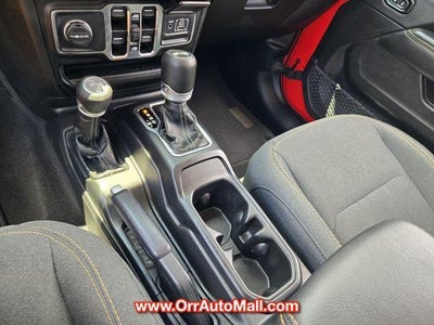 2025 Jeep Wrangler 4xe Sahara 4x4