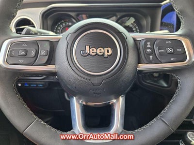 2025 Jeep Wrangler 4xe Sahara 4x4
