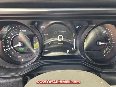 2025 Jeep Wrangler 4xe Sahara 4x4
