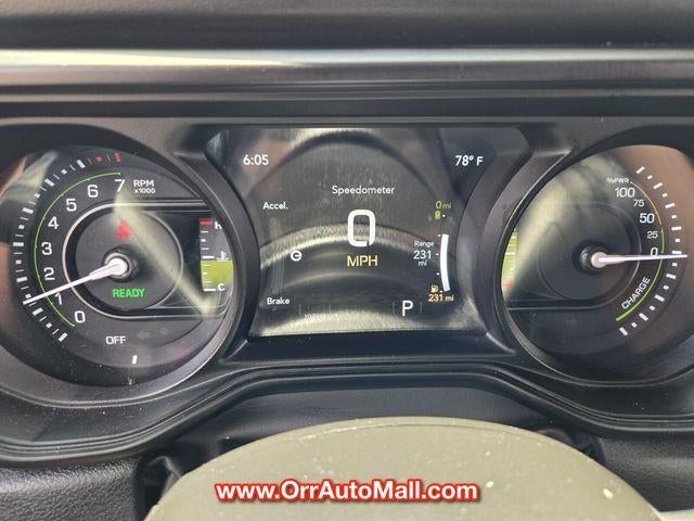 2025 Jeep Wrangler 4xe Sahara 4x4