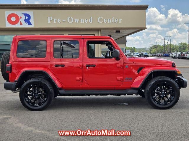 2025 Jeep Wrangler 4xe Sahara 4x4