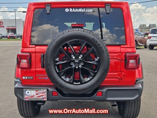 2025 Jeep Wrangler 4xe Sahara 4x4