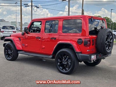 2025 Jeep Wrangler 4xe Sahara 4x4