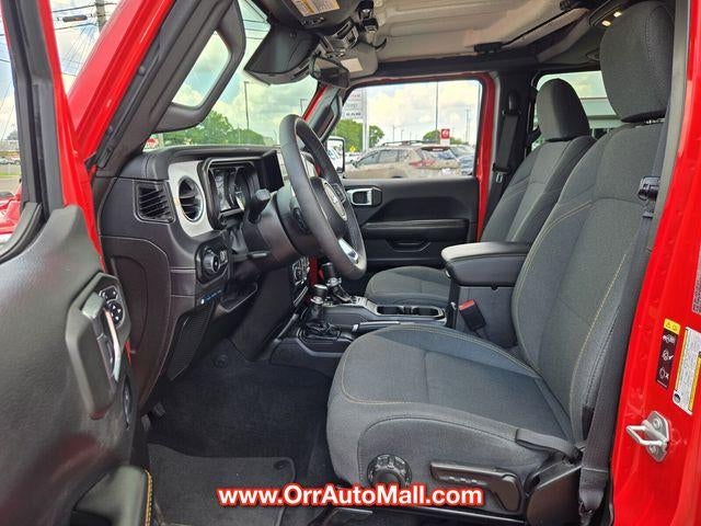 2025 Jeep Wrangler 4xe Sahara 4x4