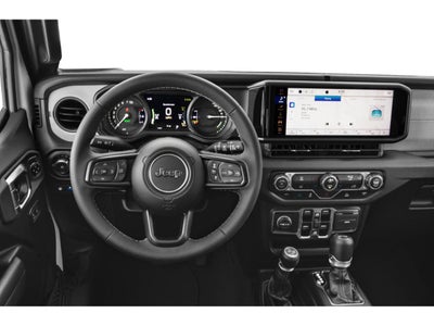 2025 Jeep Wrangler 4xe Sahara 4x4