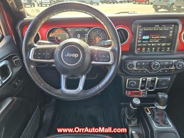 2021 Jeep Gladiator Rubicon 4x4