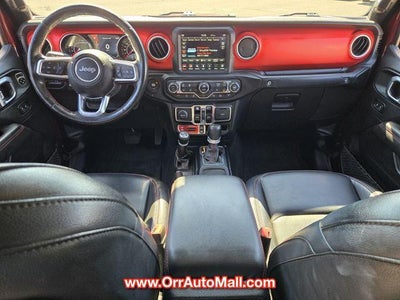 2021 Jeep Gladiator Rubicon 4x4