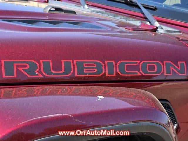 2021 Jeep Gladiator Rubicon 4x4