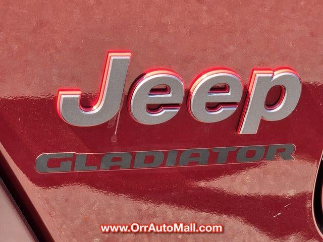 2021 Jeep Gladiator Rubicon 4x4