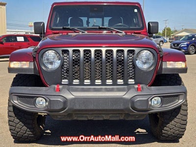 2021 Jeep Gladiator Rubicon 4x4