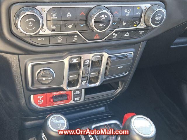 2021 Jeep Gladiator Rubicon 4x4
