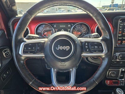 2021 Jeep Gladiator Rubicon 4x4