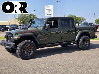 2023 Jeep Gladiator Rubicon 4x4