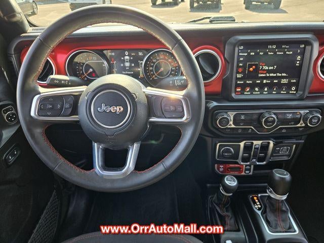 2023 Jeep Gladiator Rubicon 4x4