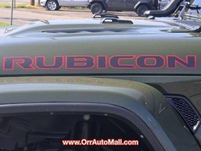 2023 Jeep Gladiator Rubicon 4x4