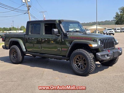 2023 Jeep Gladiator Rubicon 4x4