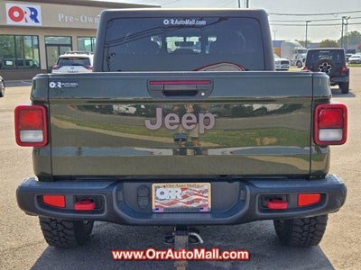 2023 Jeep Gladiator Rubicon 4x4