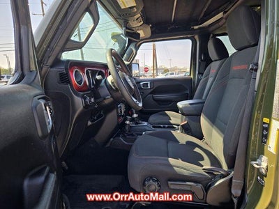 2023 Jeep Gladiator Rubicon 4x4