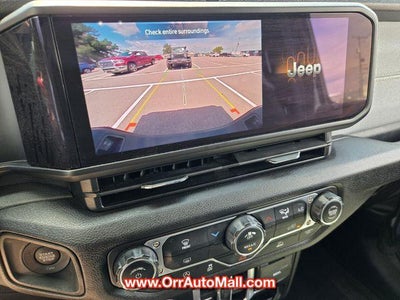 2025 Jeep Gladiator Nighthawk 4x4 *Ltd Avail*