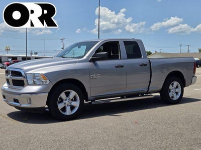 2022 RAM 1500 Classic Tradesman 4x2 Quad Cab 6'4" Box