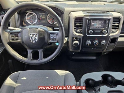 2022 RAM 1500 Classic Tradesman 4x2 Quad Cab 6'4" Box