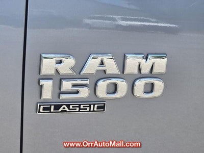 2022 RAM 1500 Classic Tradesman 4x2 Quad Cab 6'4" Box