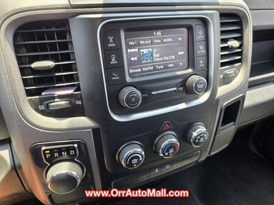 2022 RAM 1500 Classic Tradesman 4x2 Quad Cab 6'4" Box