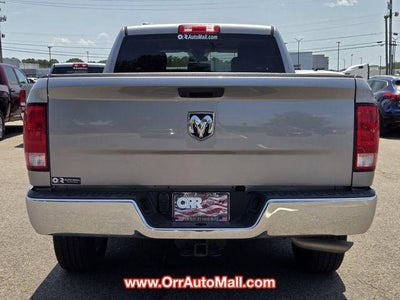 2022 RAM 1500 Classic Tradesman 4x2 Quad Cab 6'4" Box
