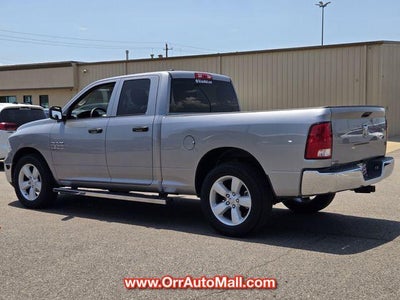 2022 RAM 1500 Classic Tradesman 4x2 Quad Cab 6'4" Box