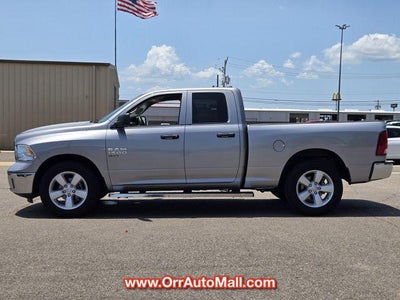 2022 RAM 1500 Classic Tradesman 4x2 Quad Cab 6'4" Box