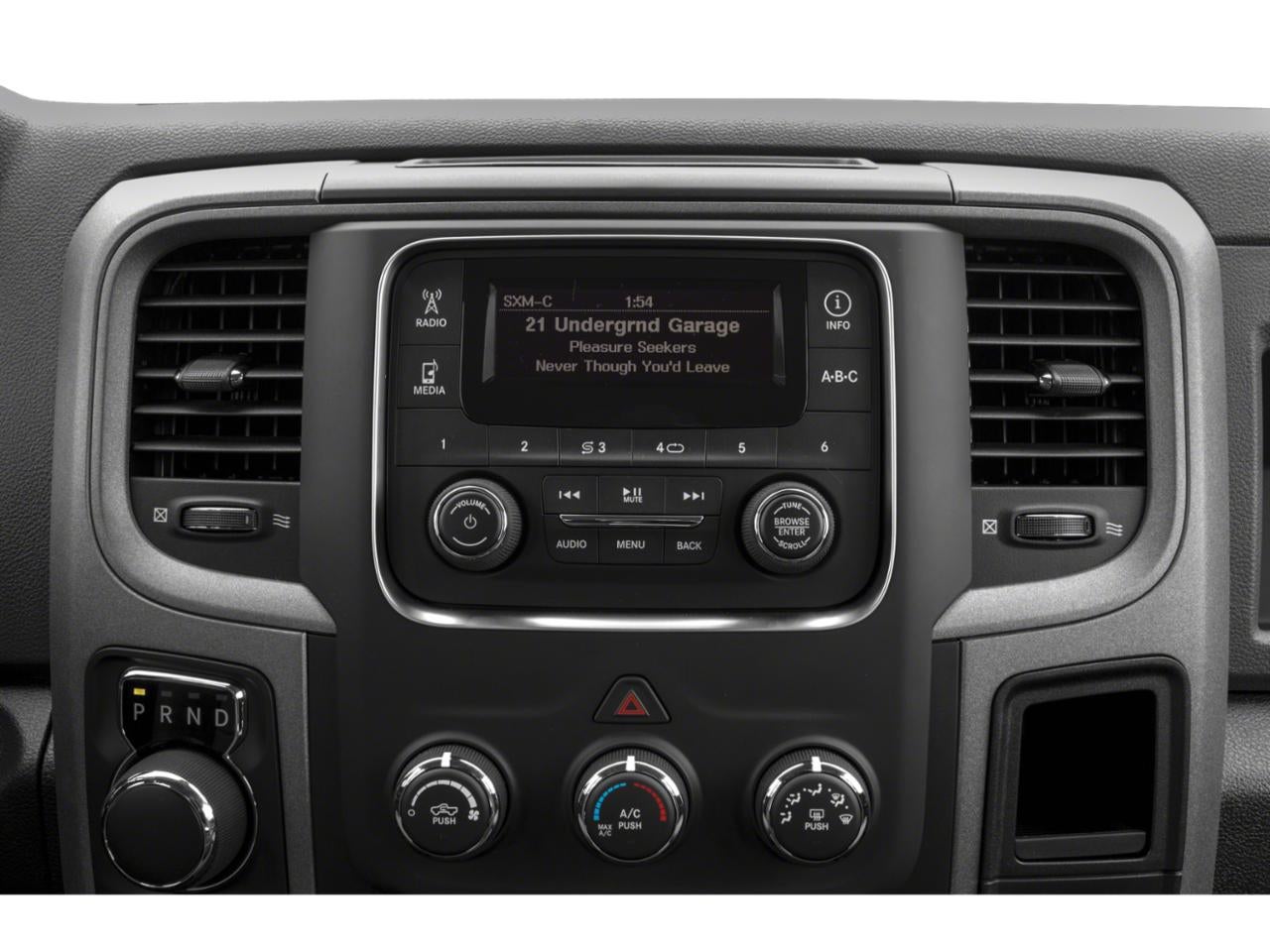 2022 RAM 1500 Classic Tradesman 4x2 Quad Cab 6'4" Box