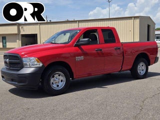 2022 RAM 1500 Classic Tradesman 4x2 Quad Cab 6'4" Box