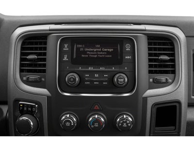 2022 RAM 1500 Classic Tradesman 4x2 Quad Cab 6'4" Box