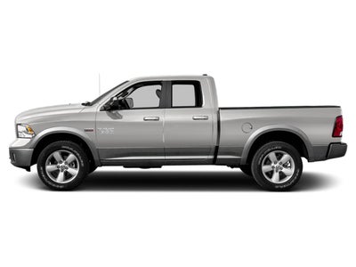 2015 RAM 1500 2WD Quad Cab 6.4 Ft Box SLT