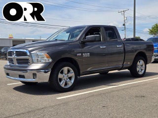 2016 RAM 1500 4WD Quad Cab 6.4 Ft Box Big Horn