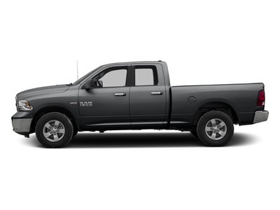 2016 RAM 1500 4WD Quad Cab 6.4 Ft Box Big Horn
