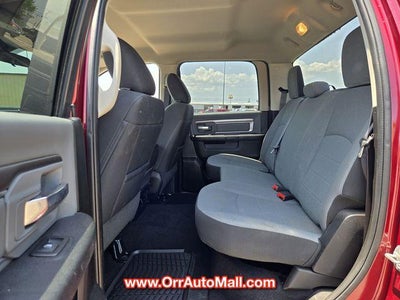 2021 RAM 1500 Classic SLT 4x4 Crew Cab 5'7" Box