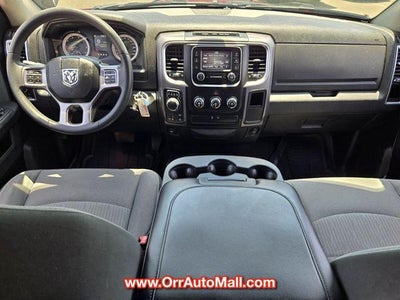 2021 RAM 1500 Classic SLT 4x4 Crew Cab 5'7" Box