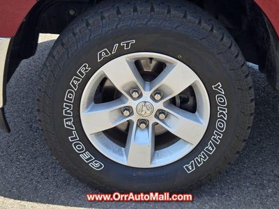 2021 RAM 1500 Classic SLT 4x4 Crew Cab 5'7" Box