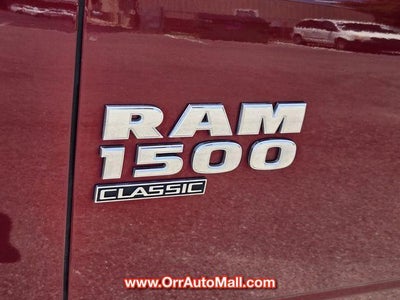 2021 RAM 1500 Classic SLT 4x4 Crew Cab 5'7" Box
