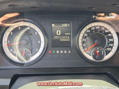 2021 RAM 1500 Classic SLT 4x4 Crew Cab 5'7" Box