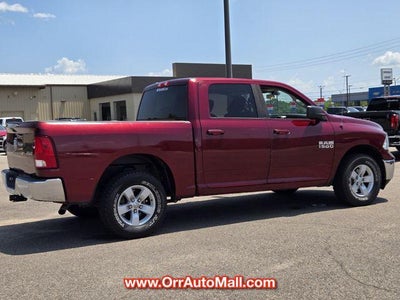2021 RAM 1500 Classic SLT 4x4 Crew Cab 5'7" Box