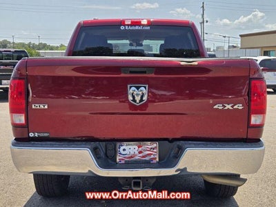 2021 RAM 1500 Classic SLT 4x4 Crew Cab 5'7" Box
