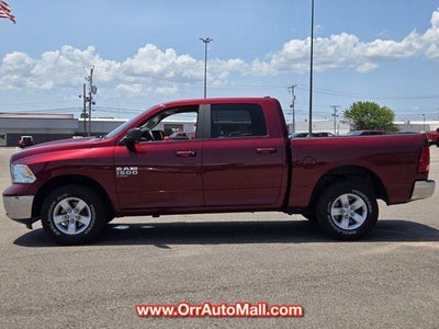 2021 RAM 1500 Classic SLT 4x4 Crew Cab 5'7" Box