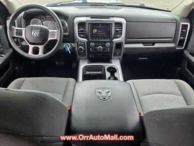2023 RAM 1500 Classic SLT 4x4 Crew Cab 5'7" Box