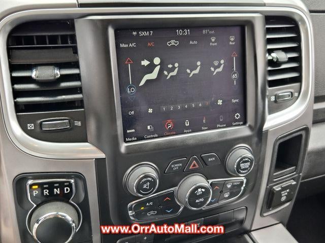 2023 RAM 1500 Classic SLT 4x4 Crew Cab 5'7" Box