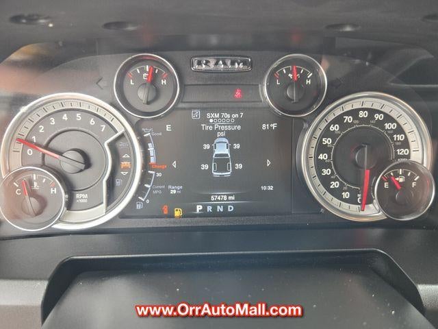 2023 RAM 1500 Classic SLT 4x4 Crew Cab 5'7" Box
