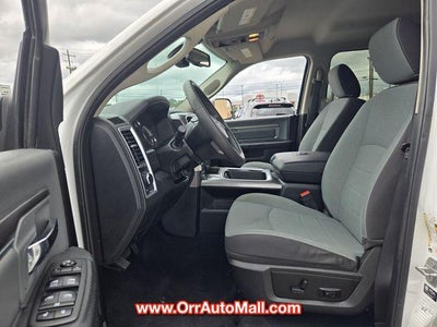 2023 RAM 1500 Classic SLT 4x4 Crew Cab 5'7" Box