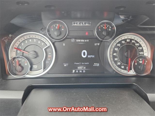 2023 RAM 1500 Classic SLT 4x4 Crew Cab 5'7" Box